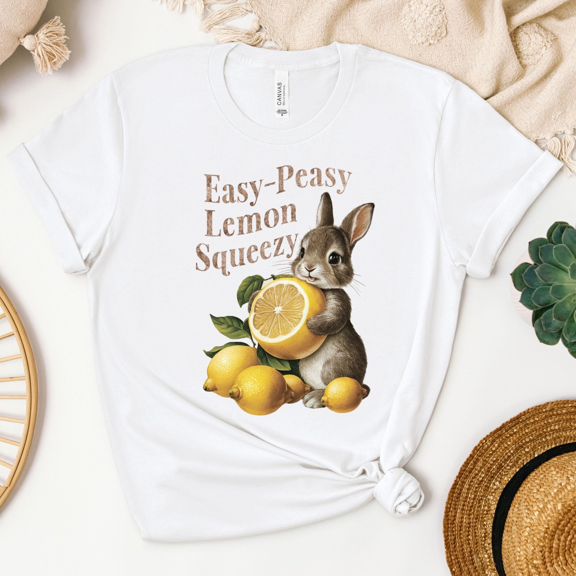 Easy - Peasy Lemon Squeezy Unisex T-Shirt - Chester & Co.