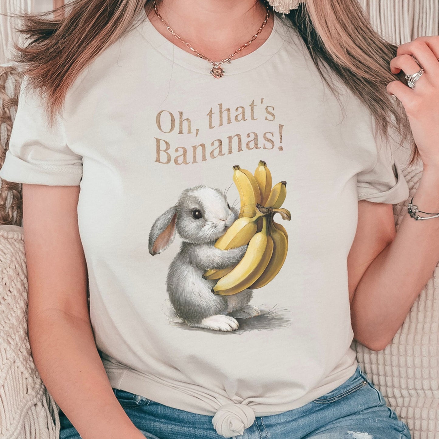 That's Bananas Unisex T-Shirt - Chester & Co.