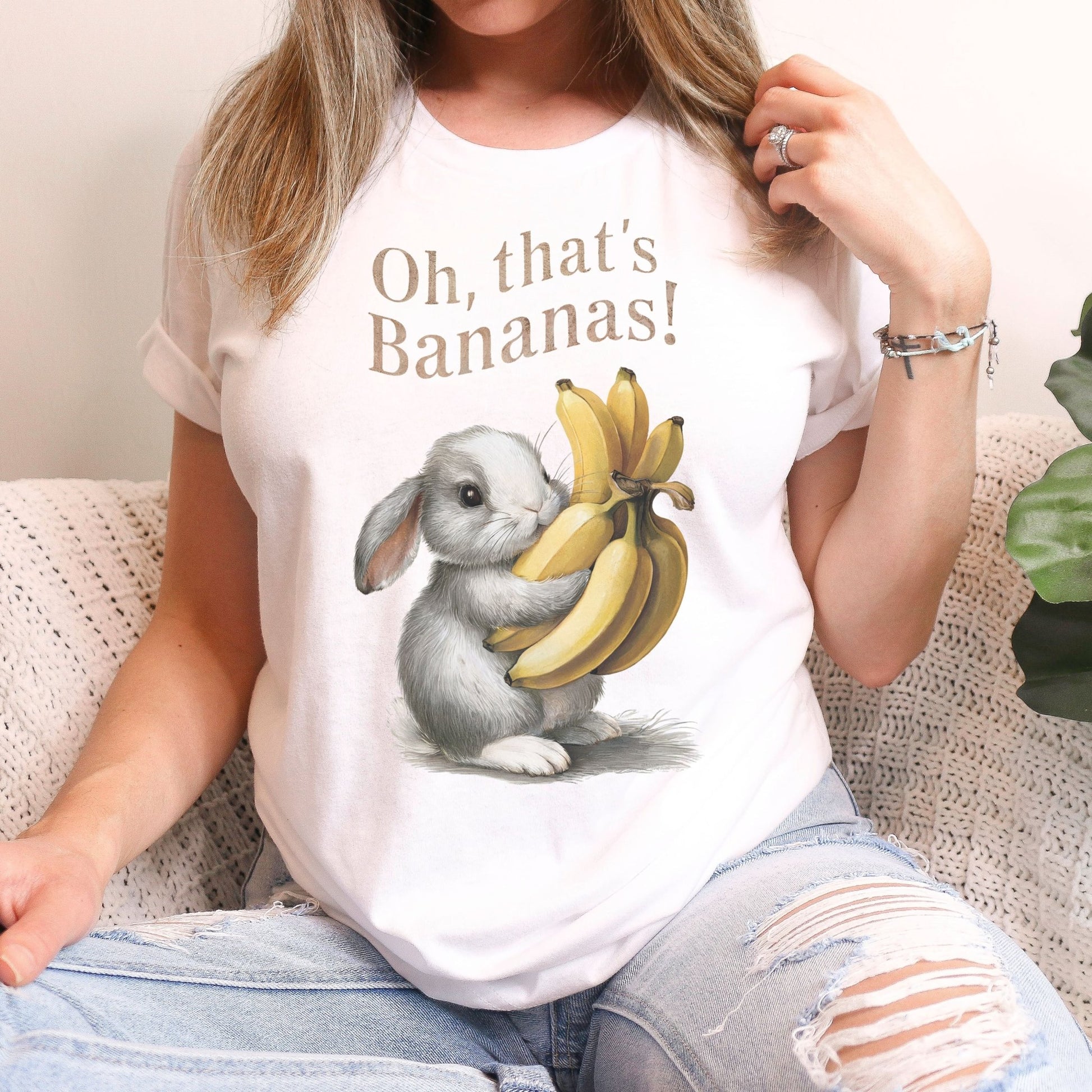 That's Bananas Unisex T-Shirt - Chester & Co.