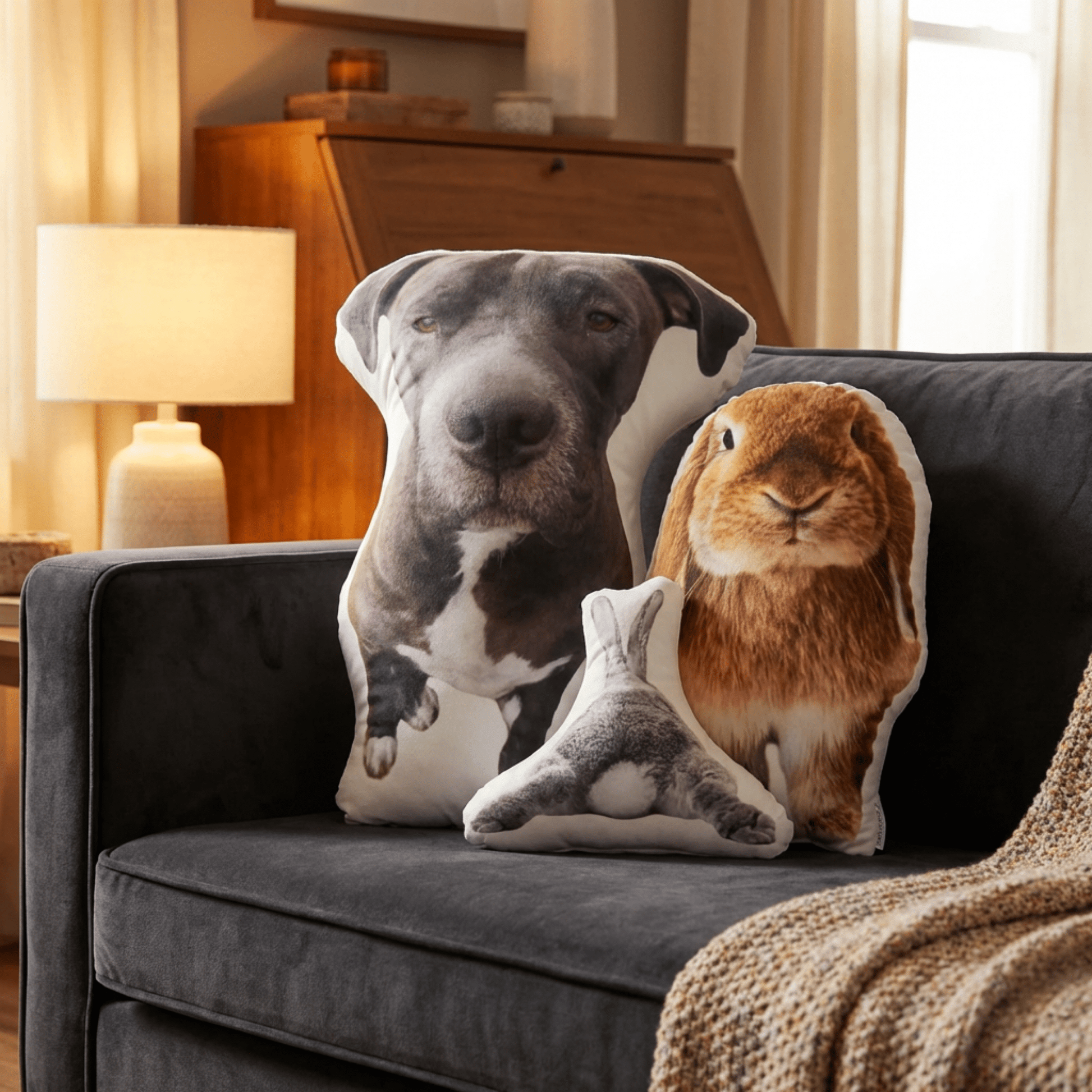 Your Photo Custom - Shaped Pillow - Chester & Co.