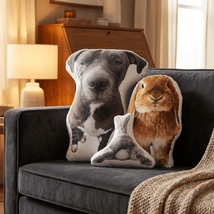 Your Photo Custom - Shaped Pillow - Chester & Co.
