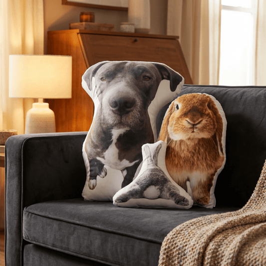 Your Photo Custom - Shaped Pillow - Chester & Co.