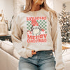 Santa Bunny Unisex Sweatshirt