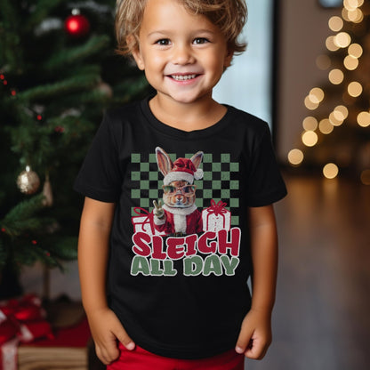 Sleigh All Day Youth Short Sleeve T-Shirt - Chester & Co.