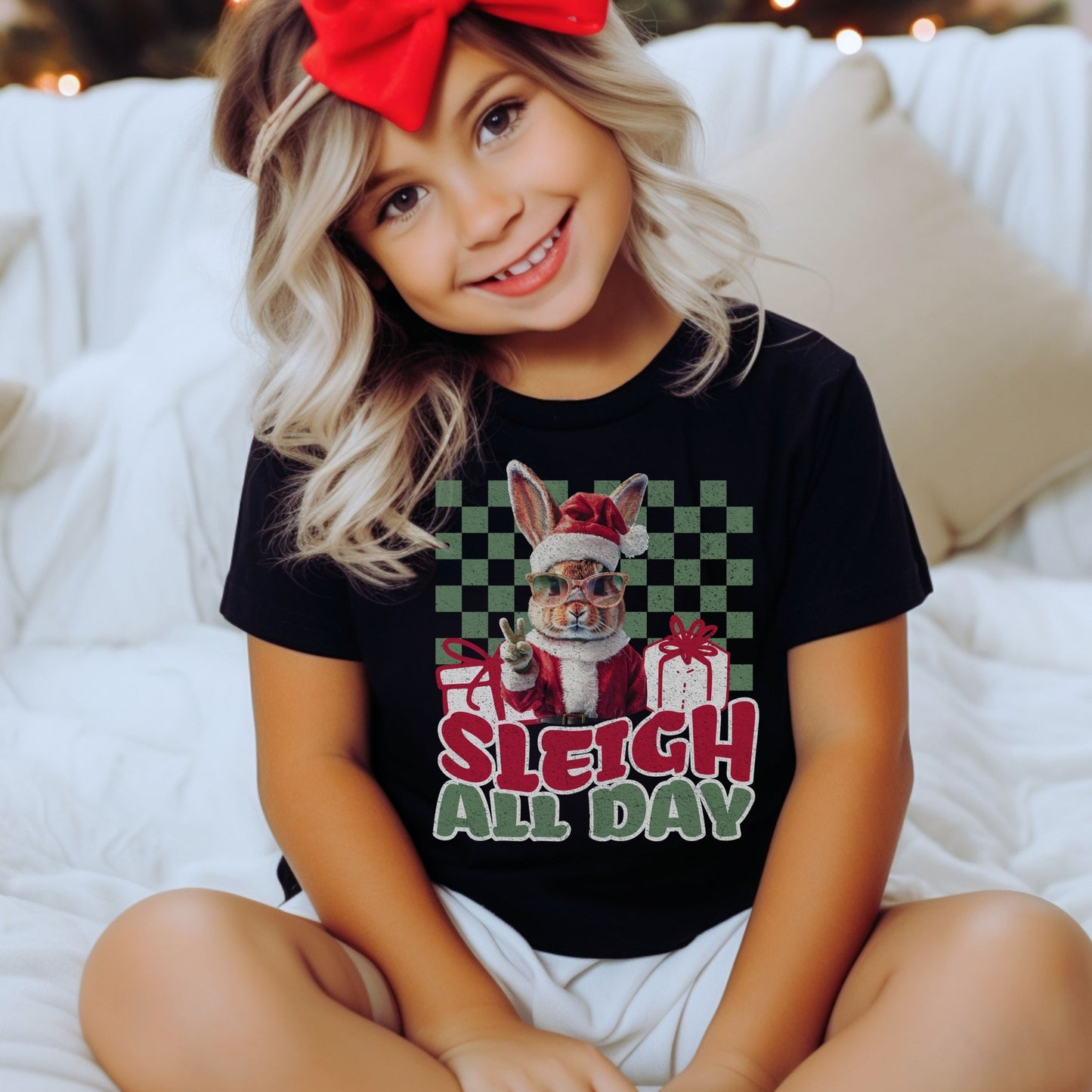 Sleigh All Day Youth Short Sleeve T-Shirt - Chester & Co.