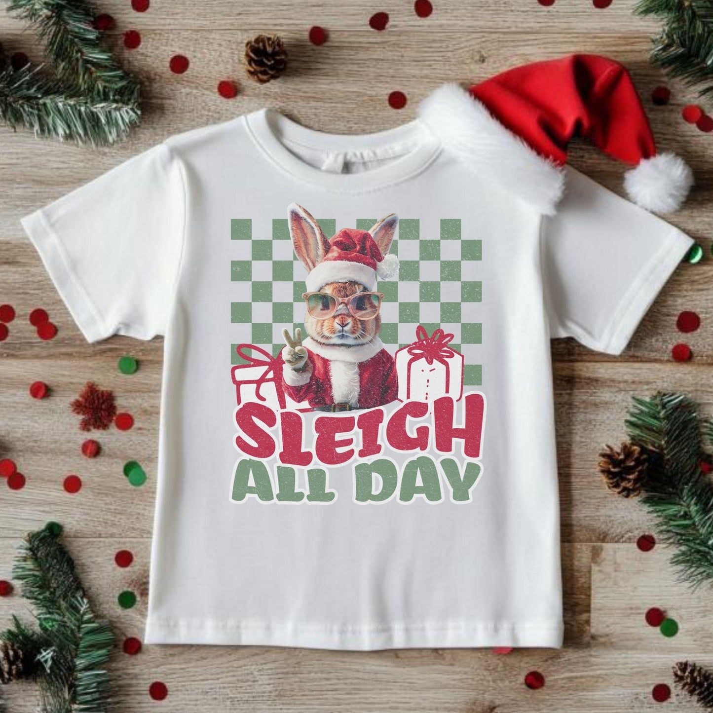Sleigh All Day Youth Short Sleeve T-Shirt - Chester & Co.