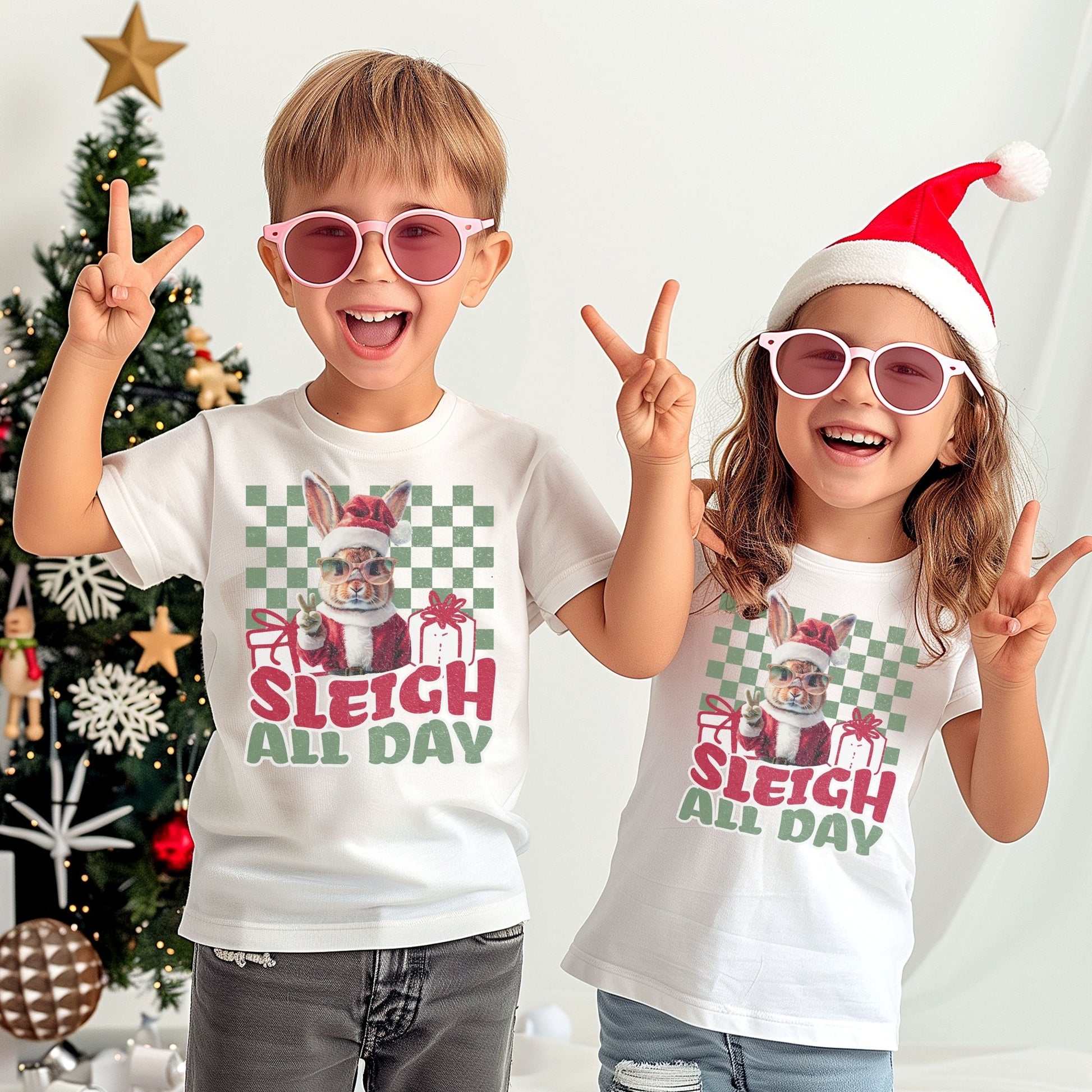 Sleigh All Day Youth Short Sleeve T-Shirt - Chester & Co.