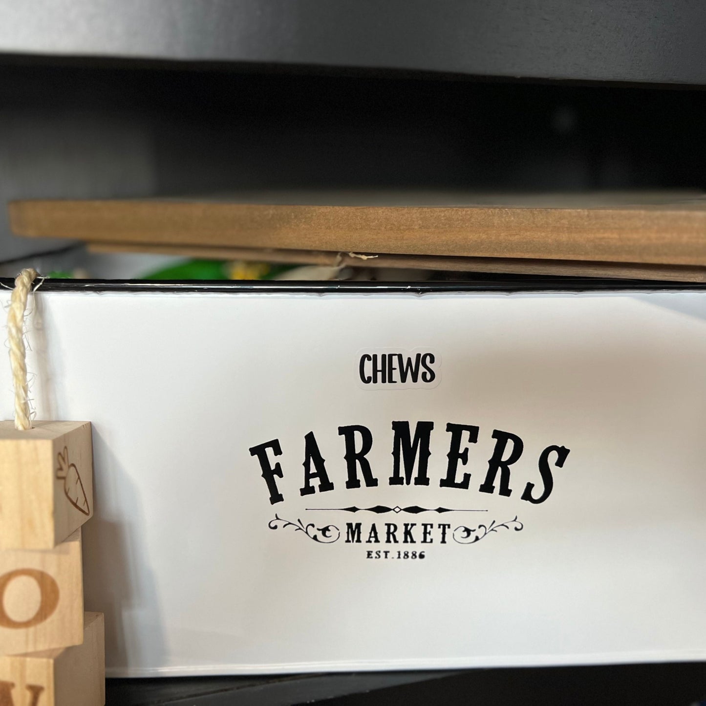 Storage Labels - Chester & Co.