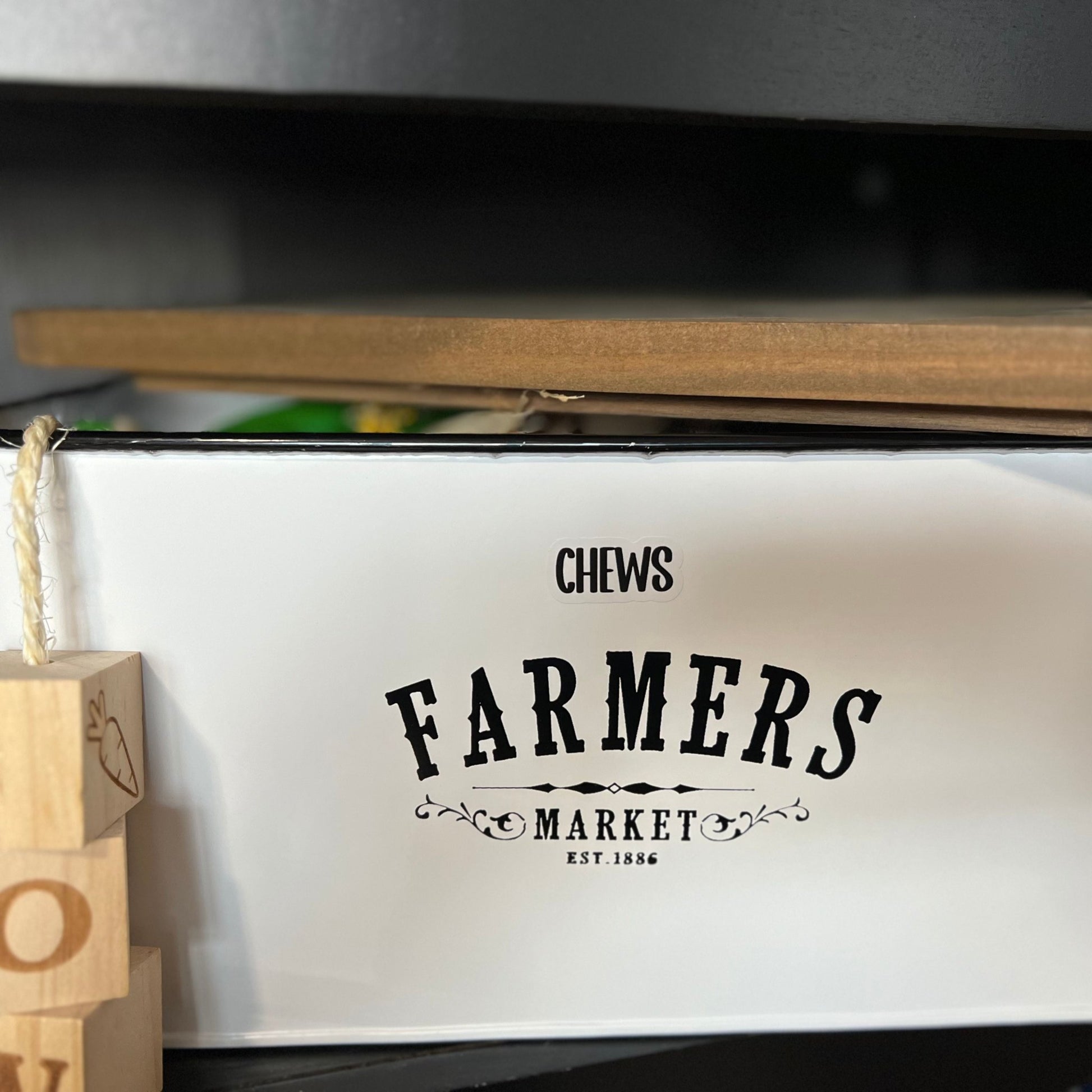 Storage Labels - Chester & Co.