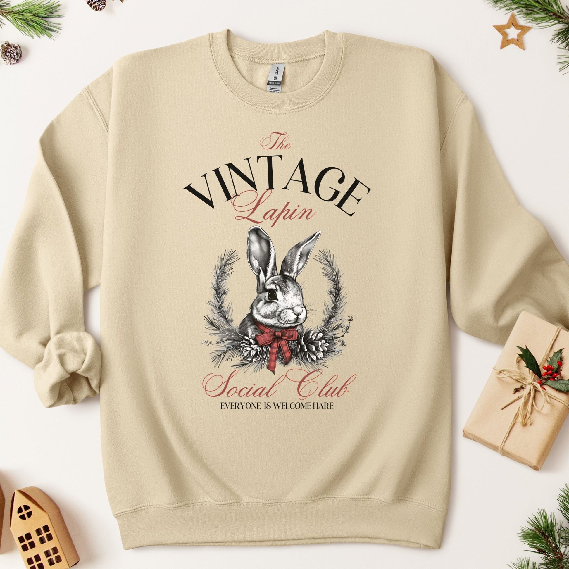 The Vintage Lapin Social Club Unisex Sweatshirt - Chester & Co.