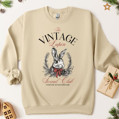 The Vintage Lapin Social Club Unisex Sweatshirt - Chester & Co.