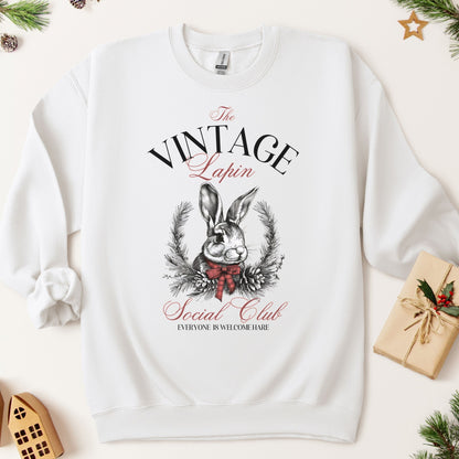 The Vintage Lapin Social Club Unisex Sweatshirt - Chester & Co.