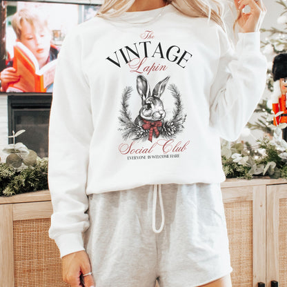 The Vintage Lapin Social Club Unisex Sweatshirt - Chester & Co.