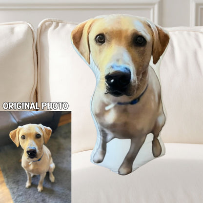 Your Photo Custom - Shaped Pillow - Chester & Co.