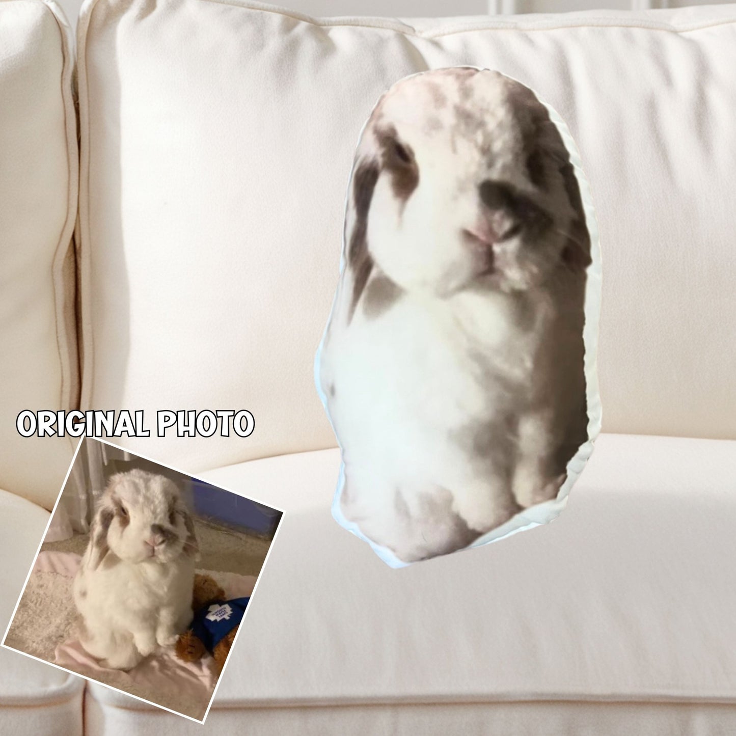 Your Photo Custom - Shaped Pillow - Chester & Co.