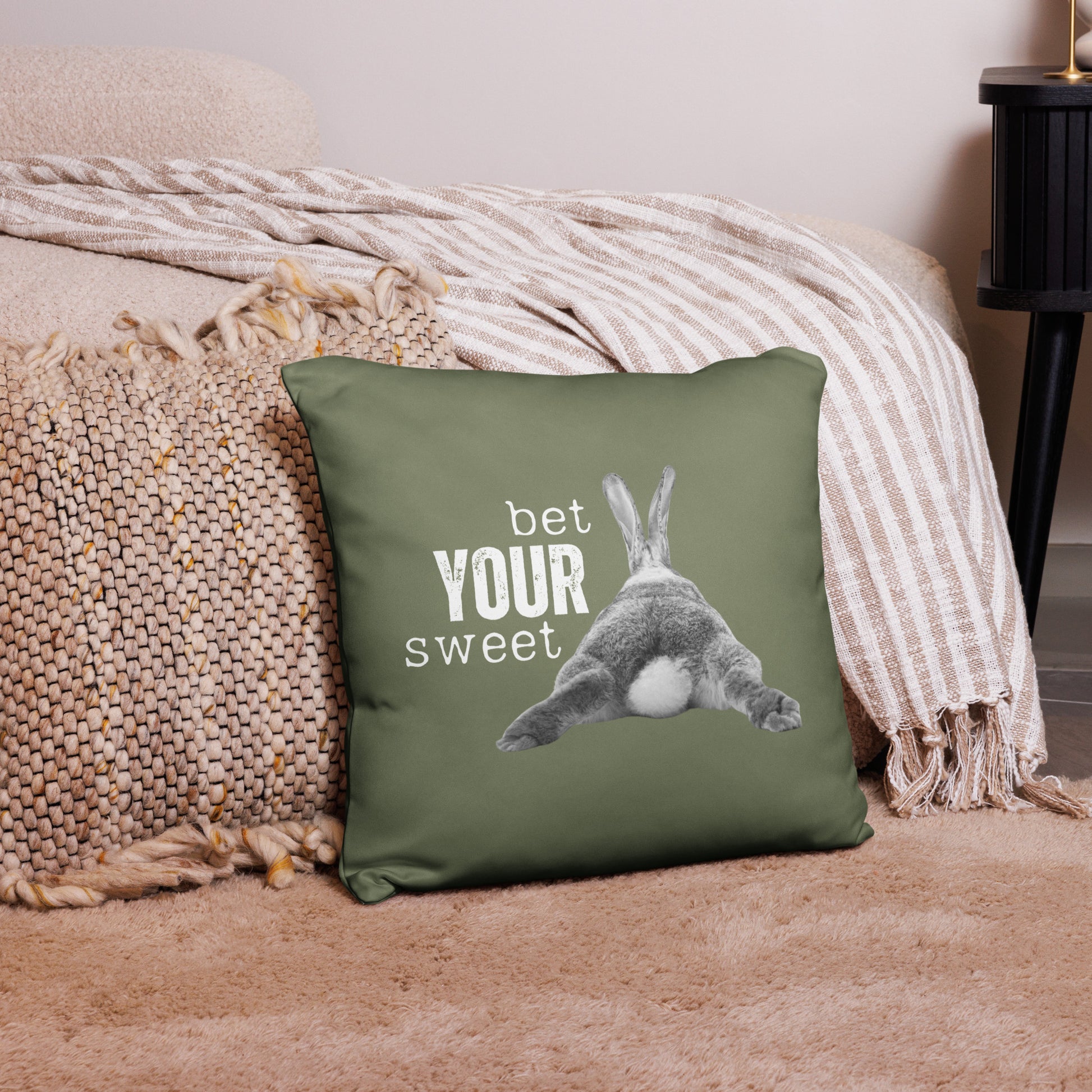 Bet Your Sweet . . . Pillow - Chester & Co.