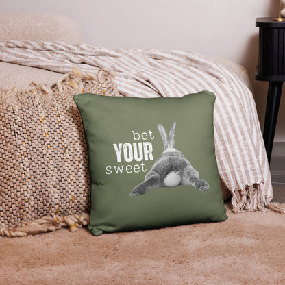 Bet Your Sweet . . . Pillow - Chester & Co.