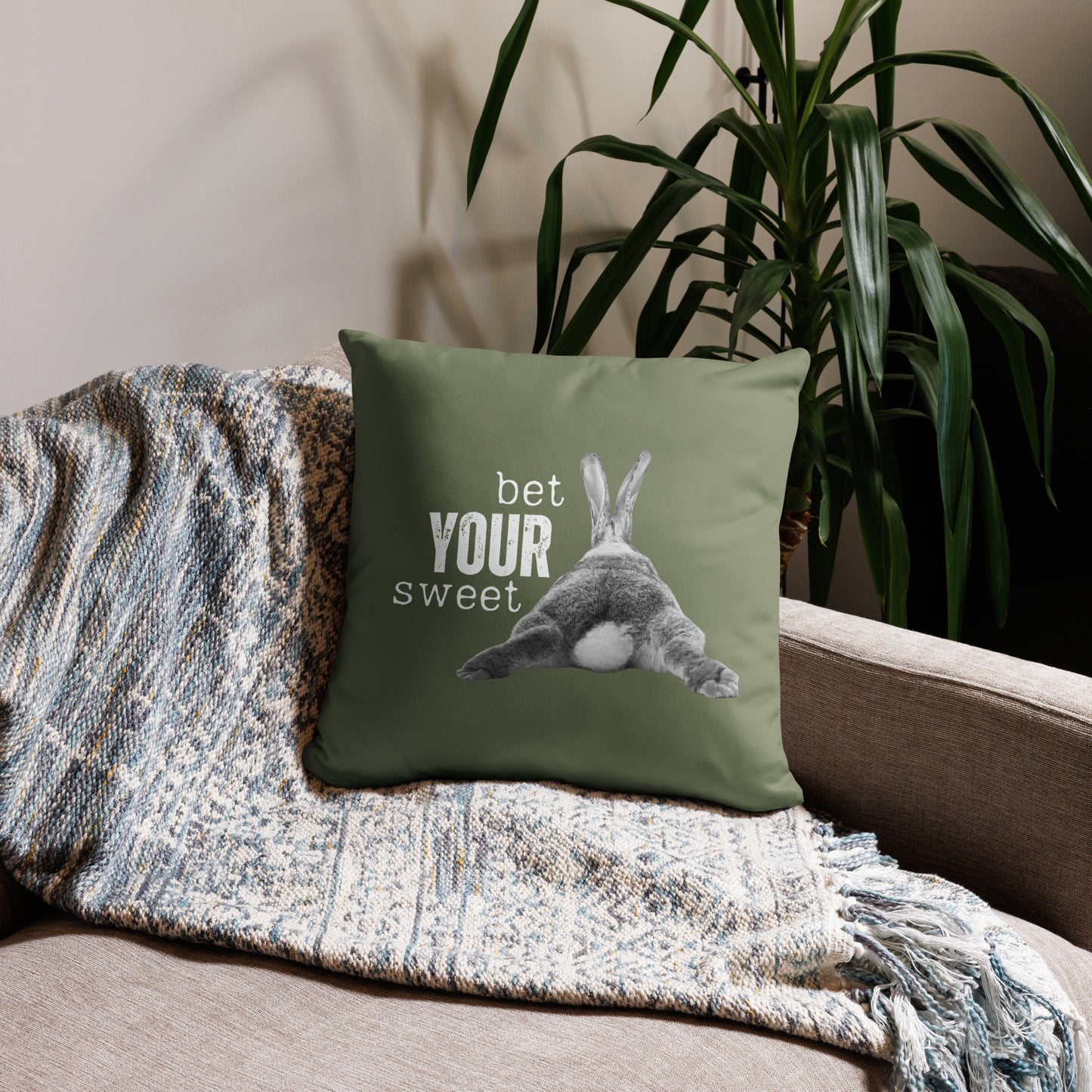 Bet Your Sweet . . . Pillow - Chester & Co.