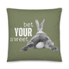 Bet Your Sweet . . . Pillow