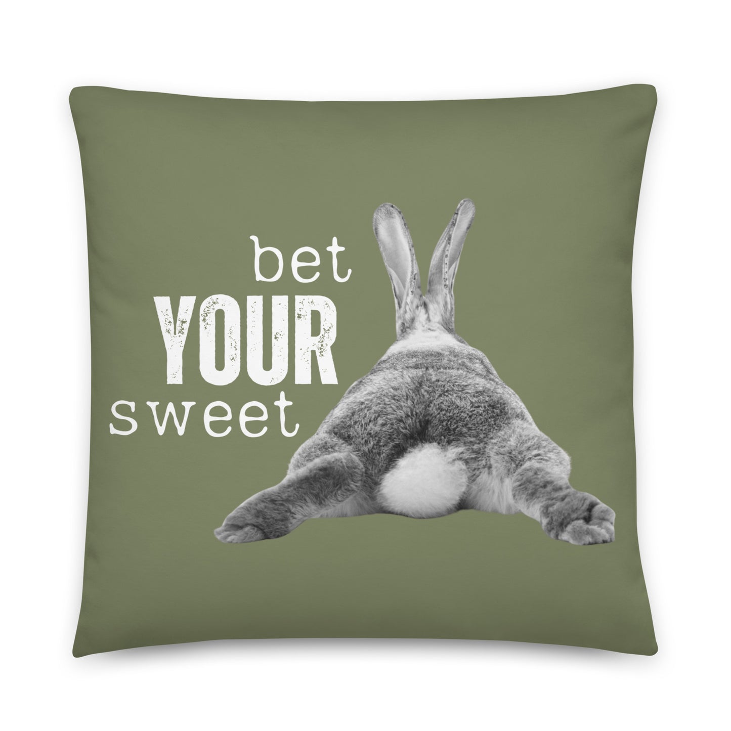 Bet Your Sweet . . . Pillow - Chester & Co.