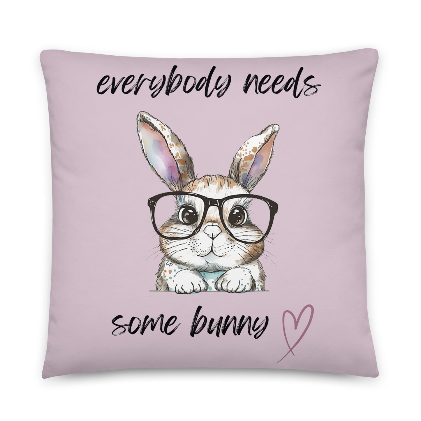 Everybody Needs Some Bunny Pillow - Chester & Co.