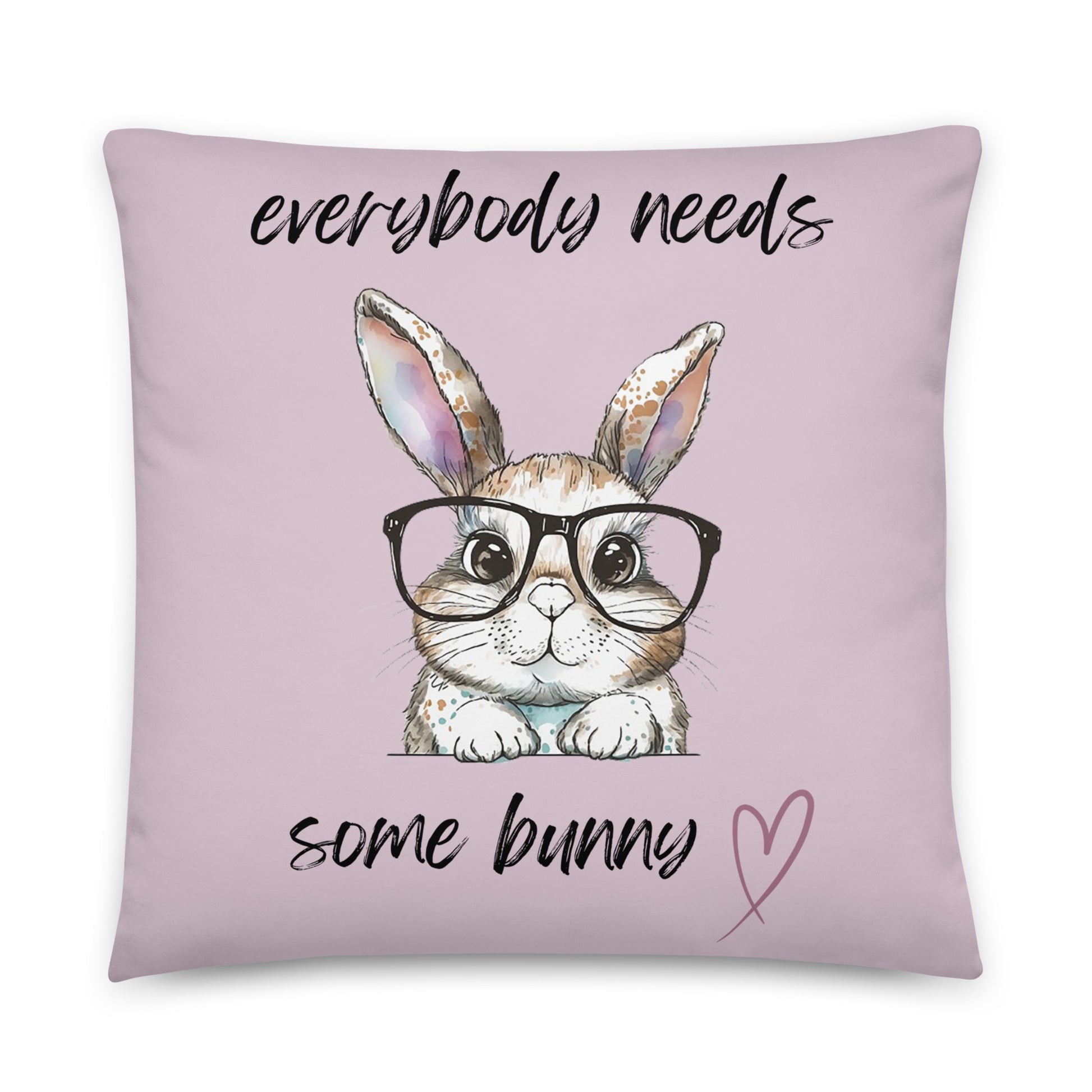 Everybody Needs Some Bunny Pillow - Chester & Co.
