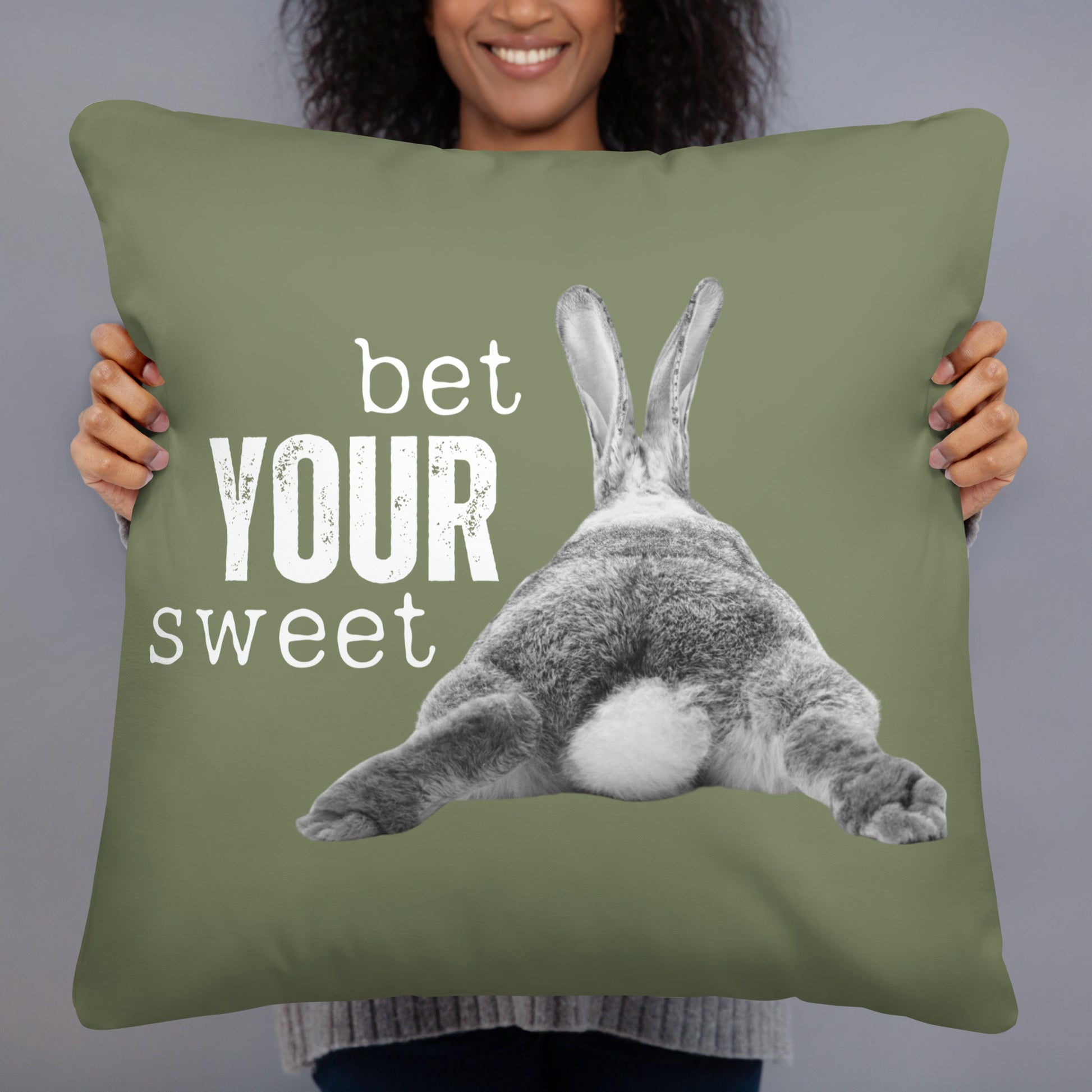 Bet Your Sweet . . . Pillow - Chester & Co.