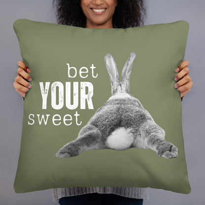 Bet Your Sweet . . . Pillow - Chester & Co.