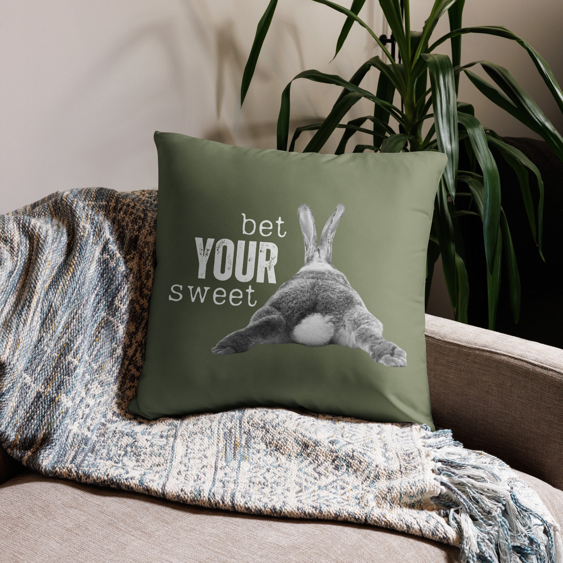 Bet Your Sweet . . . Pillow - Chester & Co.