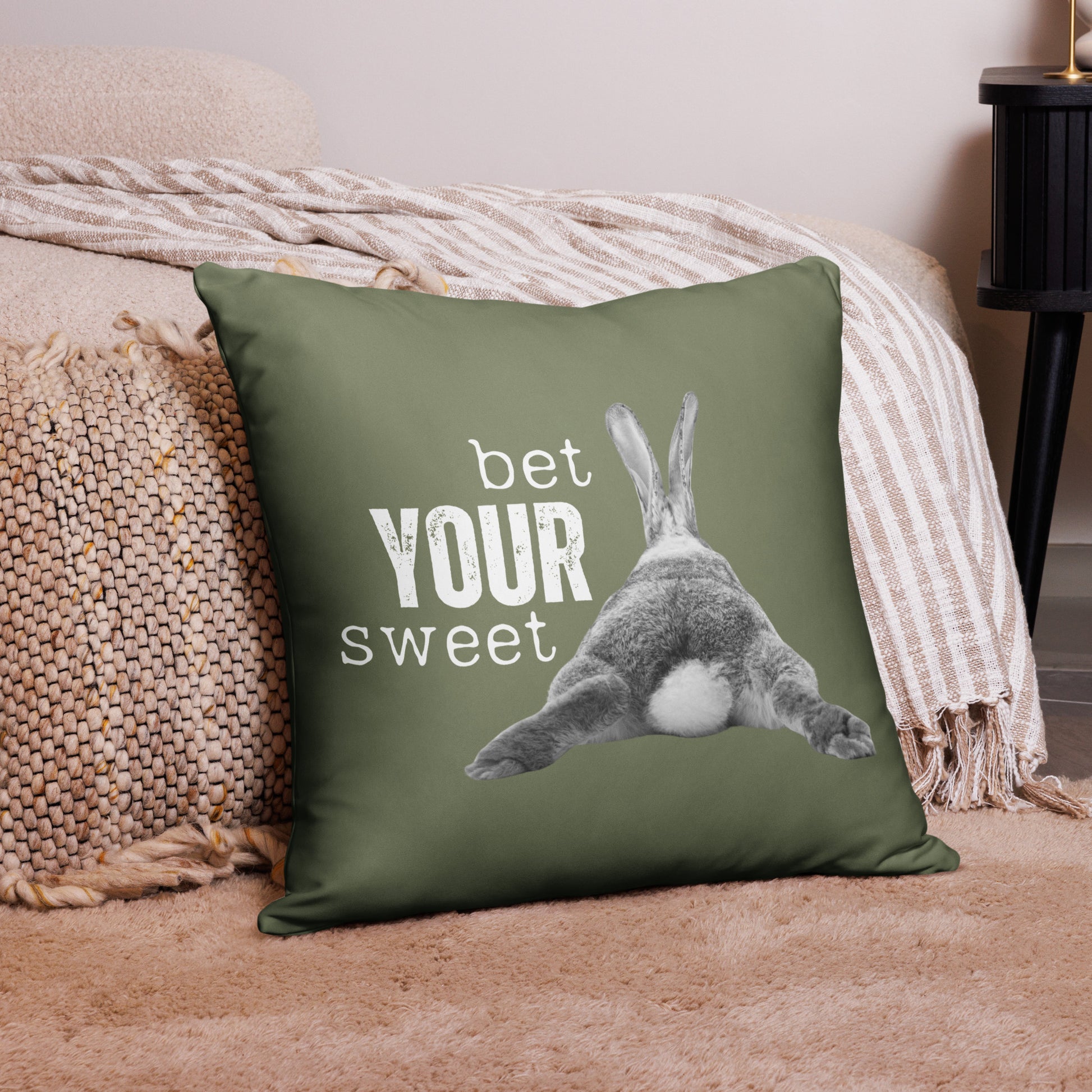Bet Your Sweet . . . Pillow - Chester & Co.
