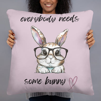 Everybody Needs Some Bunny Pillow - Chester & Co.