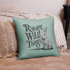 Raising Wild Things Pillow