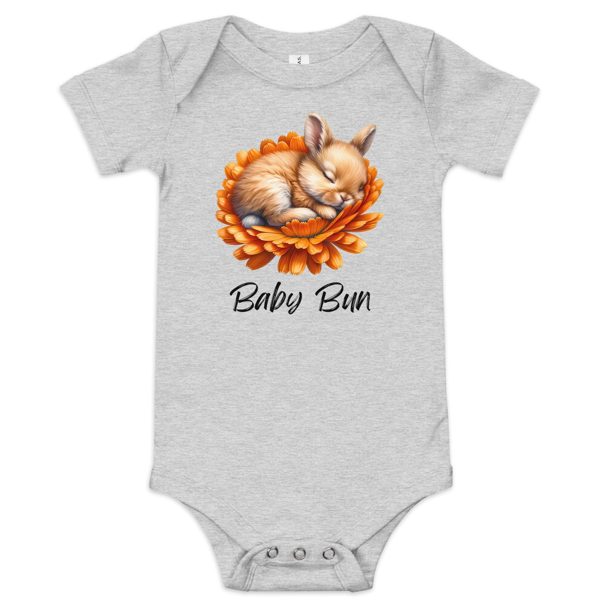 Baby Bun Short Sleeve One Piece - Chester & Co.