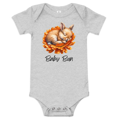 Baby Bun Short Sleeve One Piece - Chester & Co.