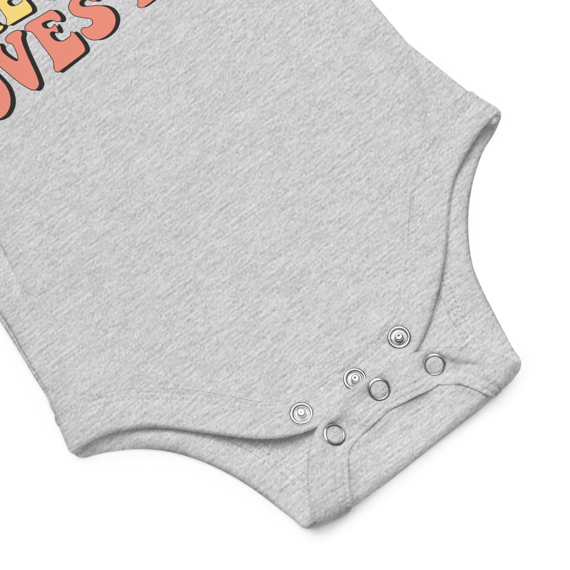 Some Bunny Loves You Baby Short Sleeve One Piece - Chester & Co.