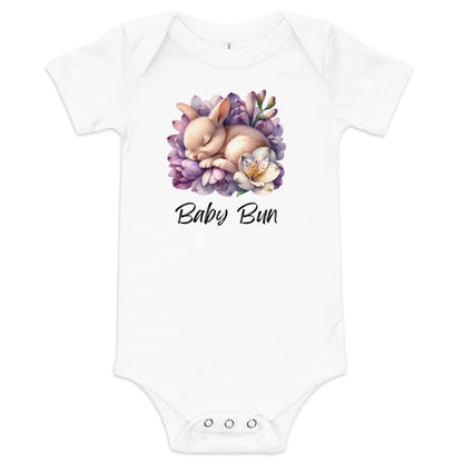 Baby Bun Short Sleeve One Piece - Chester & Co.