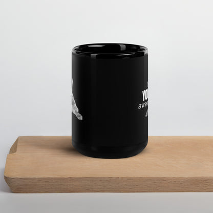 Bet Your Sweet . . . Black Glossy Mug - Chester & Co.