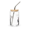 Bottom's Up Can-shaped Glass