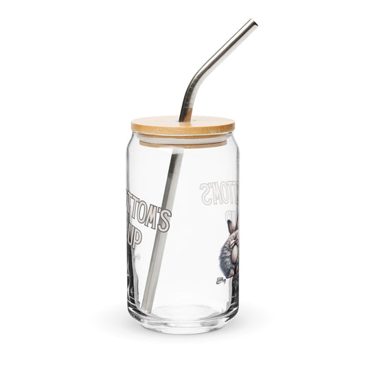 Bottom's Up Can - shaped Glass - Chester & Co.