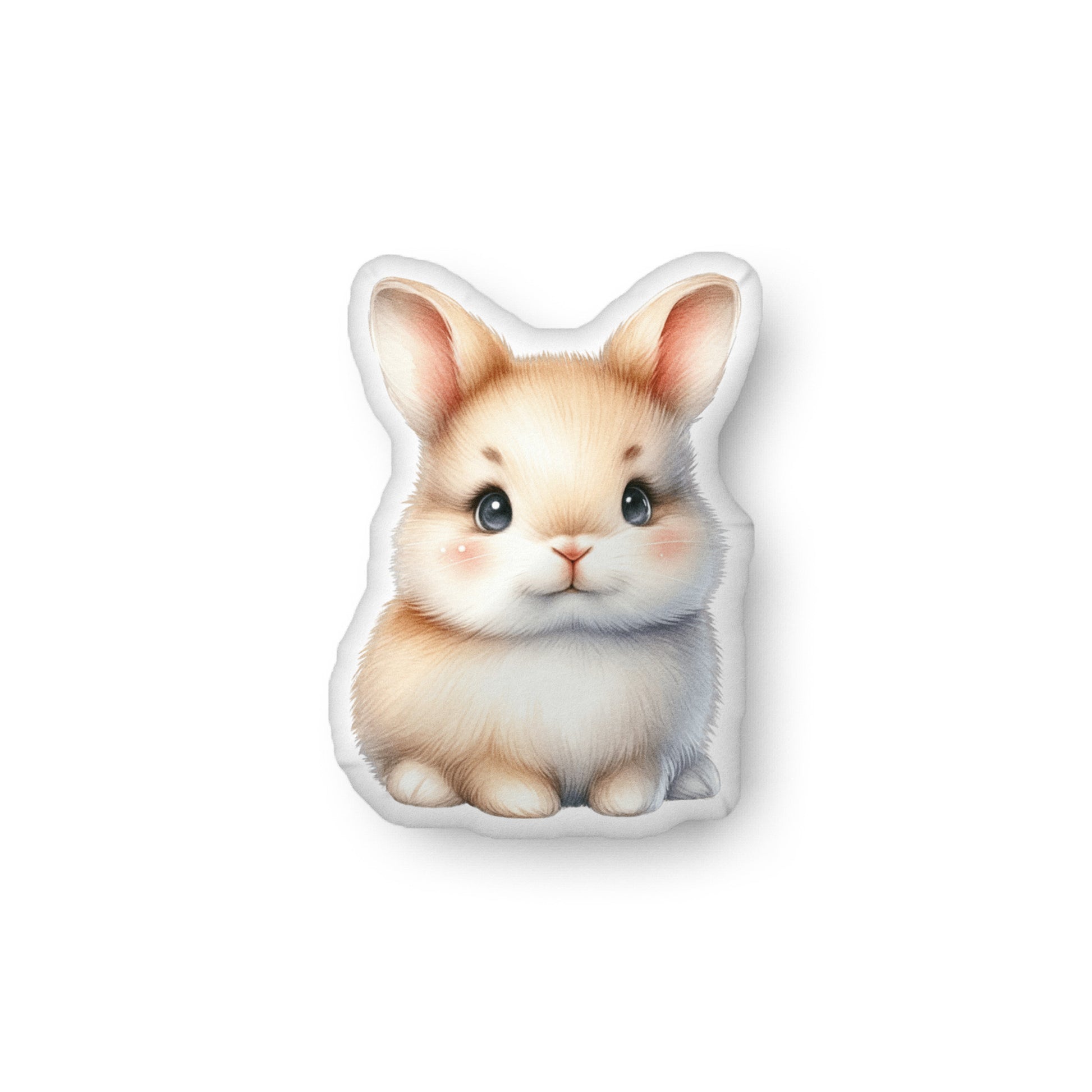Baby Bunny Bella Shaped Pillow - Chester & Co.