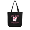 Just a Girl Who Loves Bunnies Eco Tote Bag