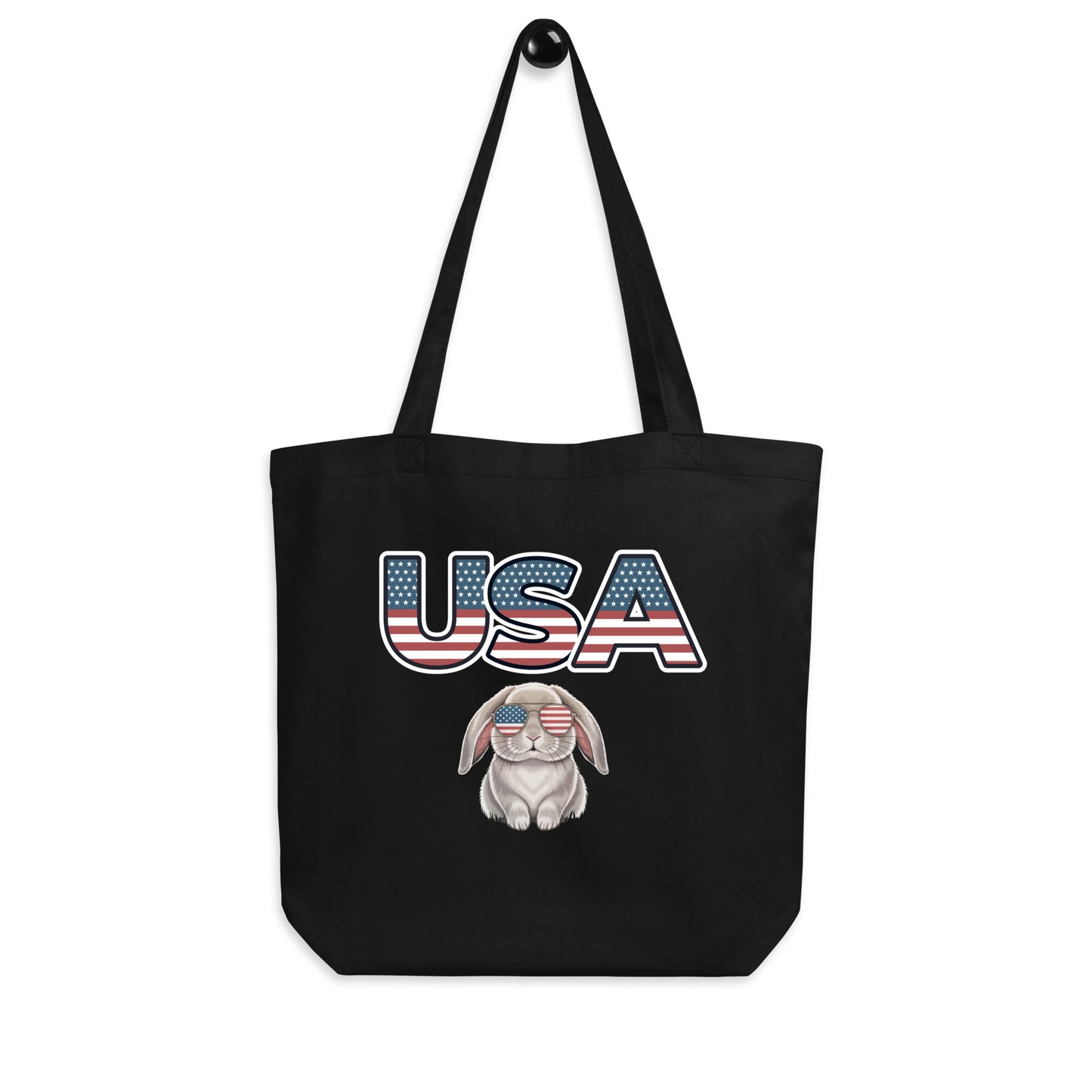 USA Rabbit Eco Tote Bag - Chester & Co.