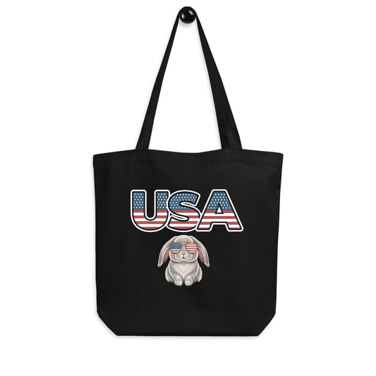 USA Rabbit Eco Tote Bag - Chester & Co.
