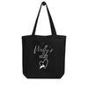 Personalized Bunny Name Tote Bag