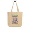 Cottontail and Company Lavender Farm Eco Tote Bag