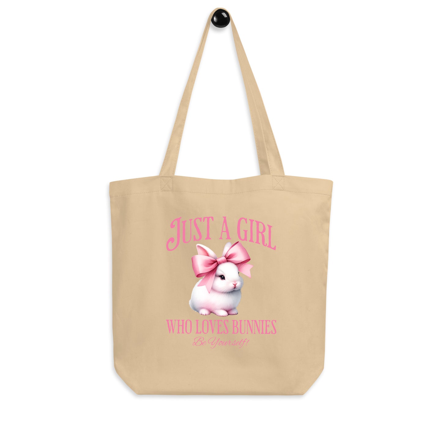 Just a Girl Who Loves Bunnies Eco Tote Bag - Chester & Co.