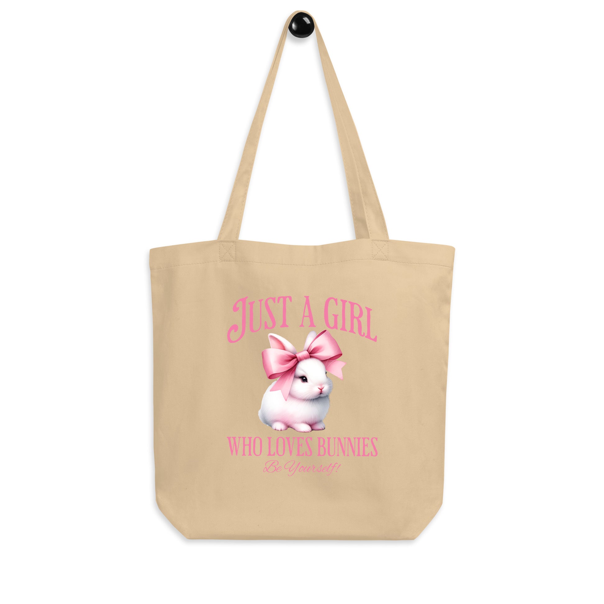 Just a Girl Who Loves Bunnies Eco Tote Bag - Chester & Co.
