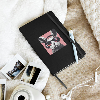 Cool Bunny Hardcover Bound Notebook - Chester & Co.