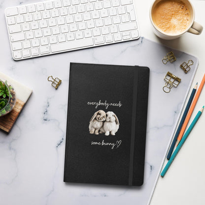 Some Bunny Hardcover Bound Notebook - Chester & Co.