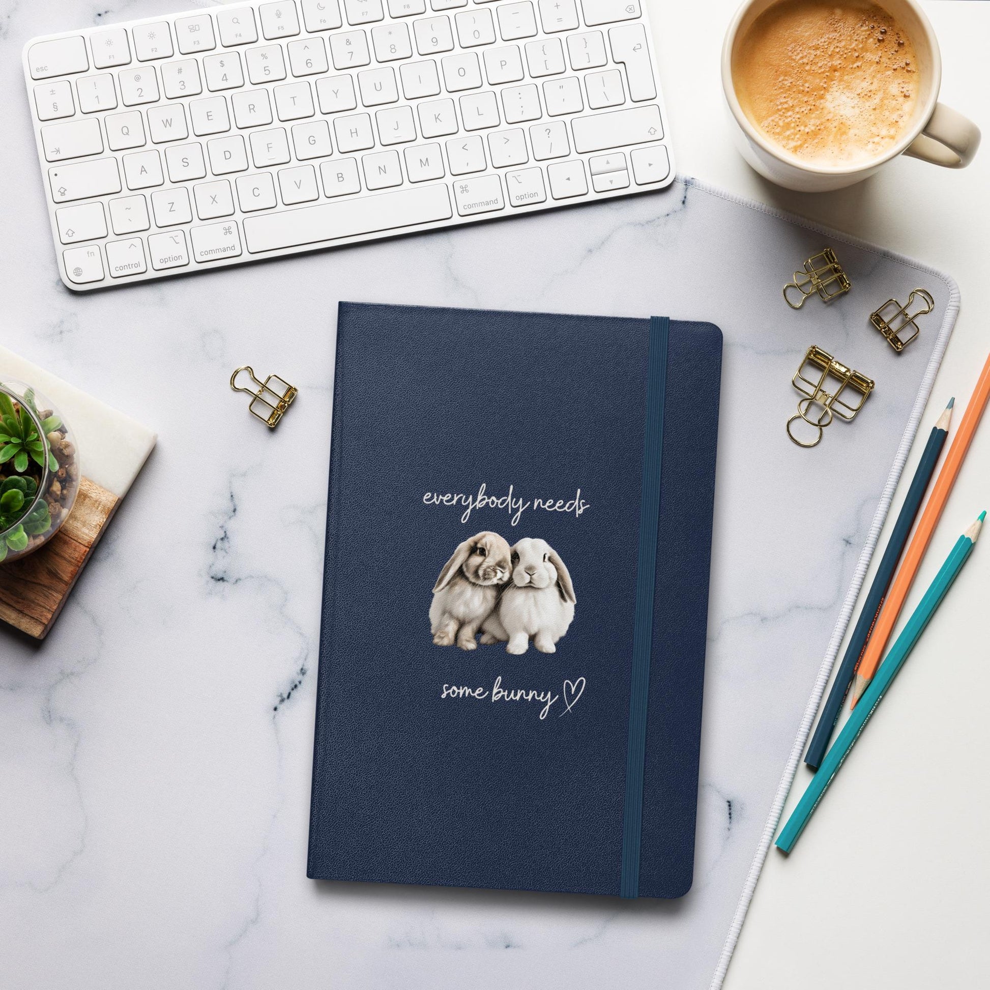 Some Bunny Hardcover Bound Notebook - Chester & Co.